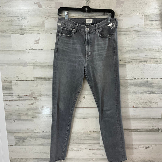 Jeans Skinny By Citizens Of Humanity In Grey Denim, Size: 6