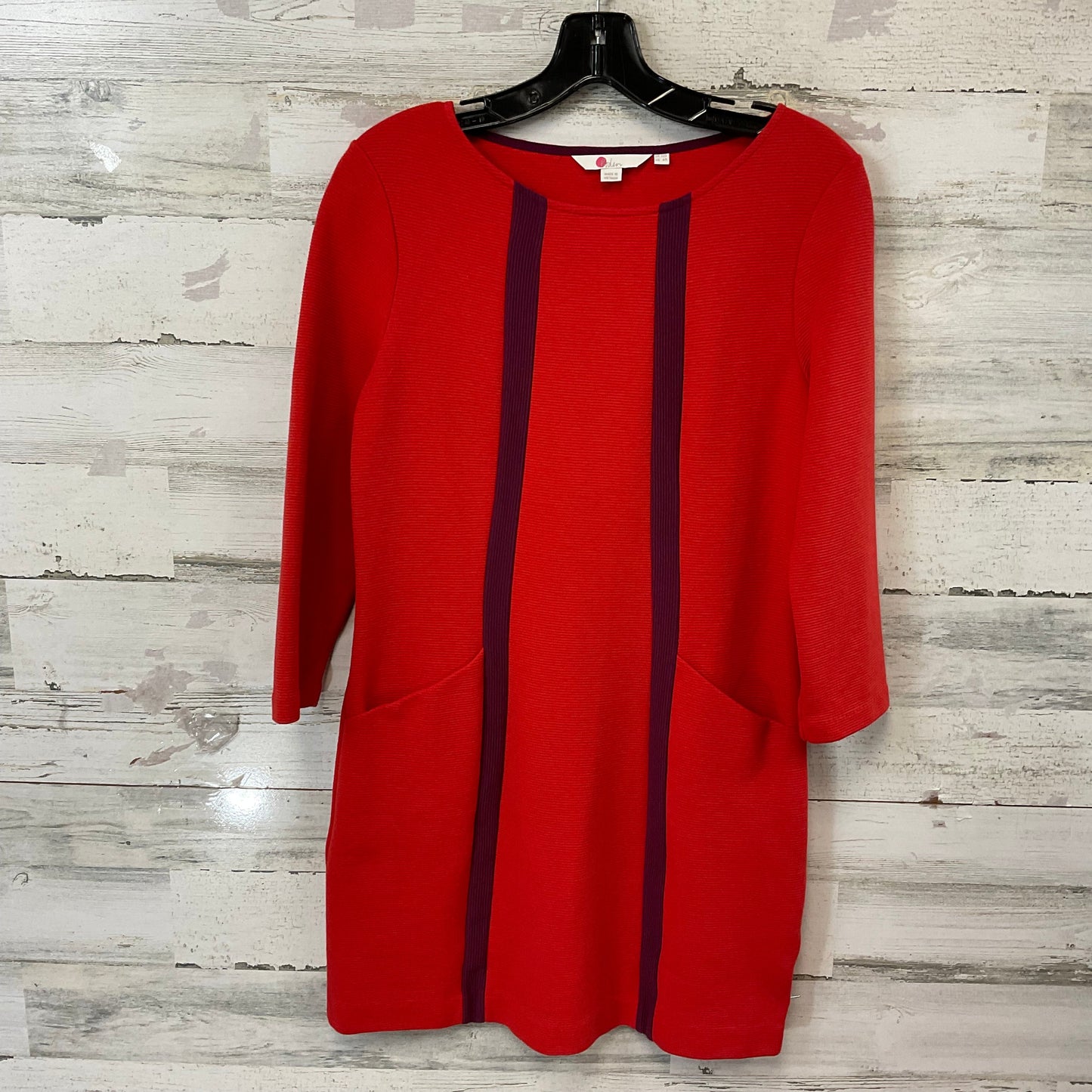 Dress Work By Boden In Red, Size: S