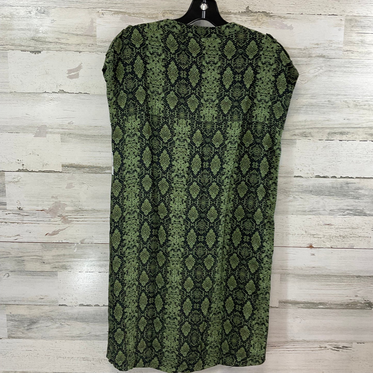 Dress Casual Short By Anthropologie In Green, Size: S