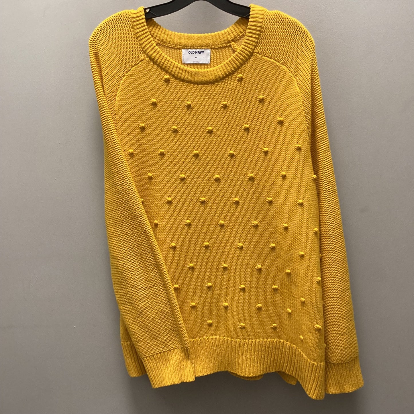 Sweater By Old Navy In Yellow, Size: Xxl