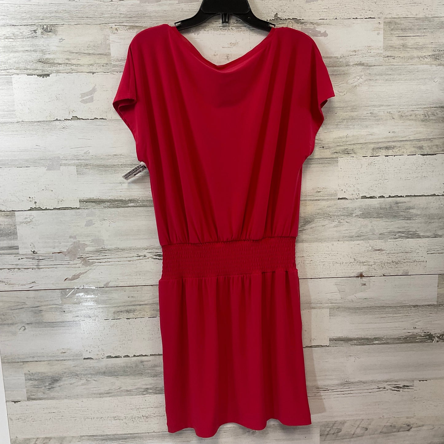 Dress Casual Short By White House Black Market In Red, Size: S