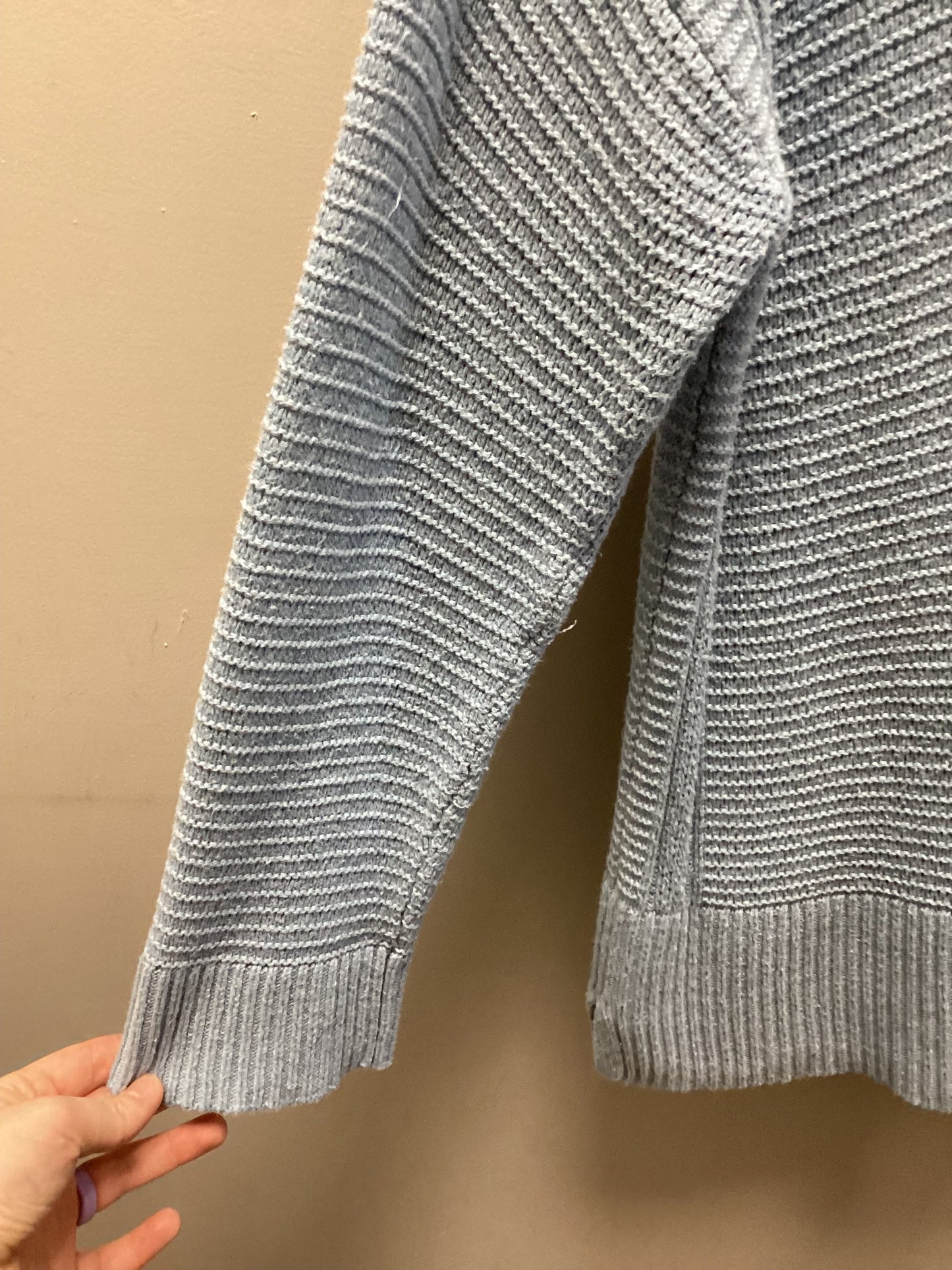 Sweater By Pure Jill In Blue, Size: M