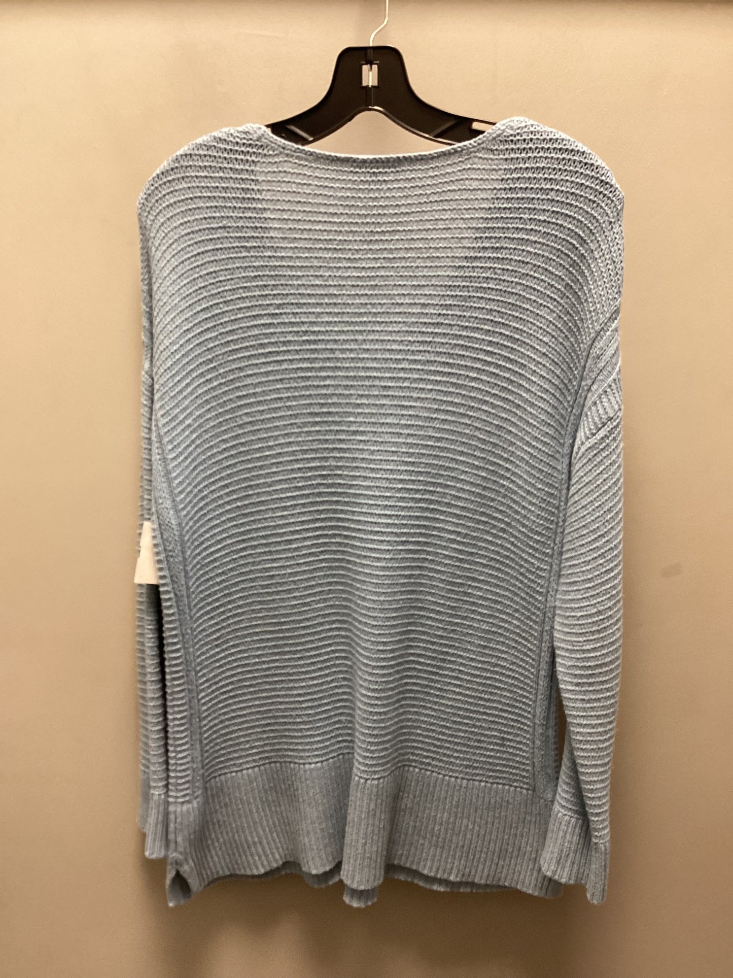 Sweater By Pure Jill In Blue, Size: M