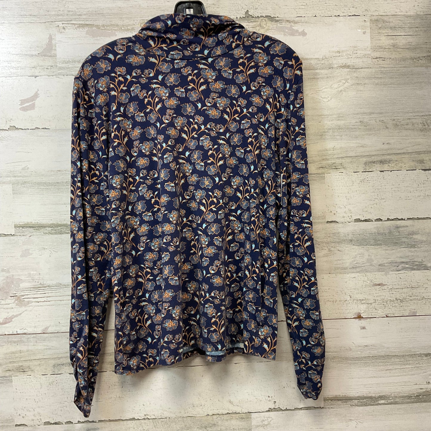 Top Long Sleeve By Sundance In Blue, Size: L