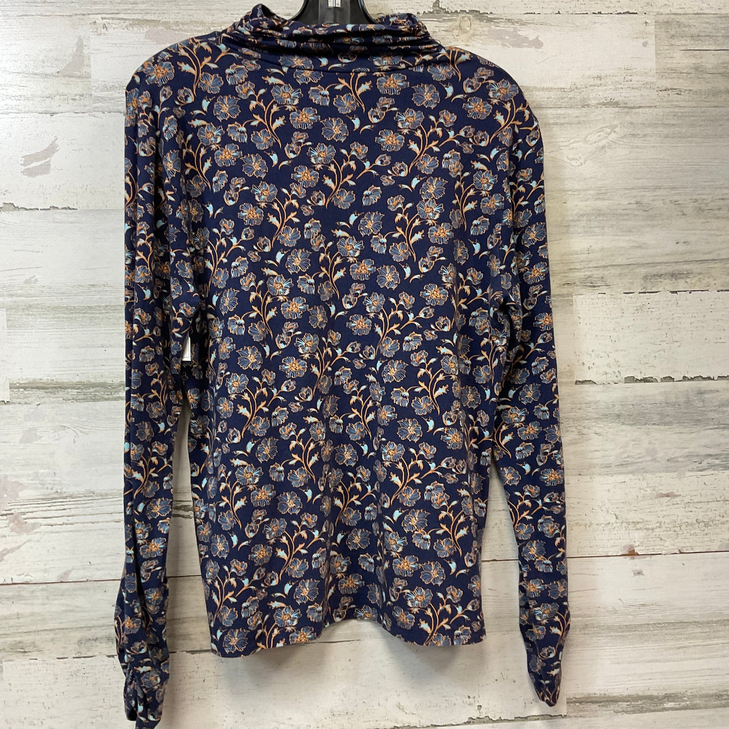 Top Long Sleeve By Sundance In Blue, Size: L