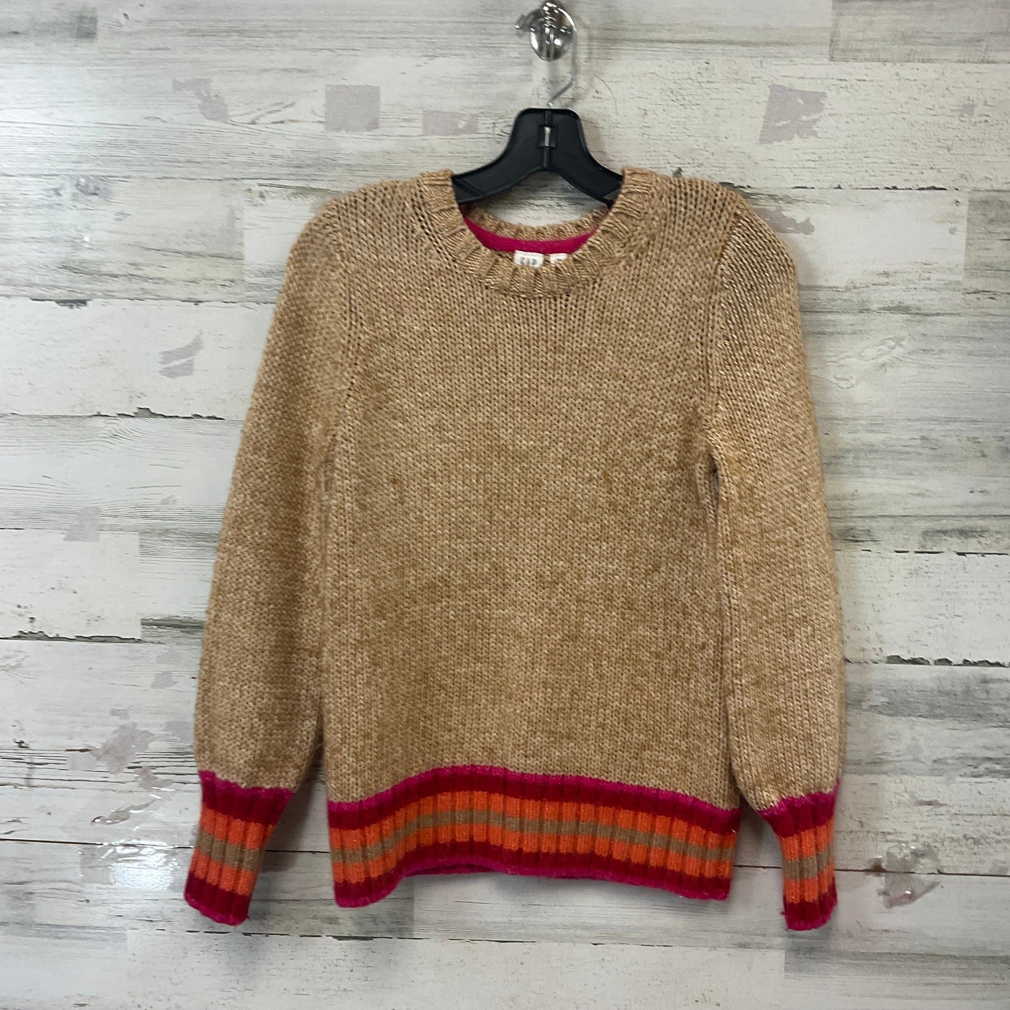 Sweater By Gap In Brown, Size: Xs