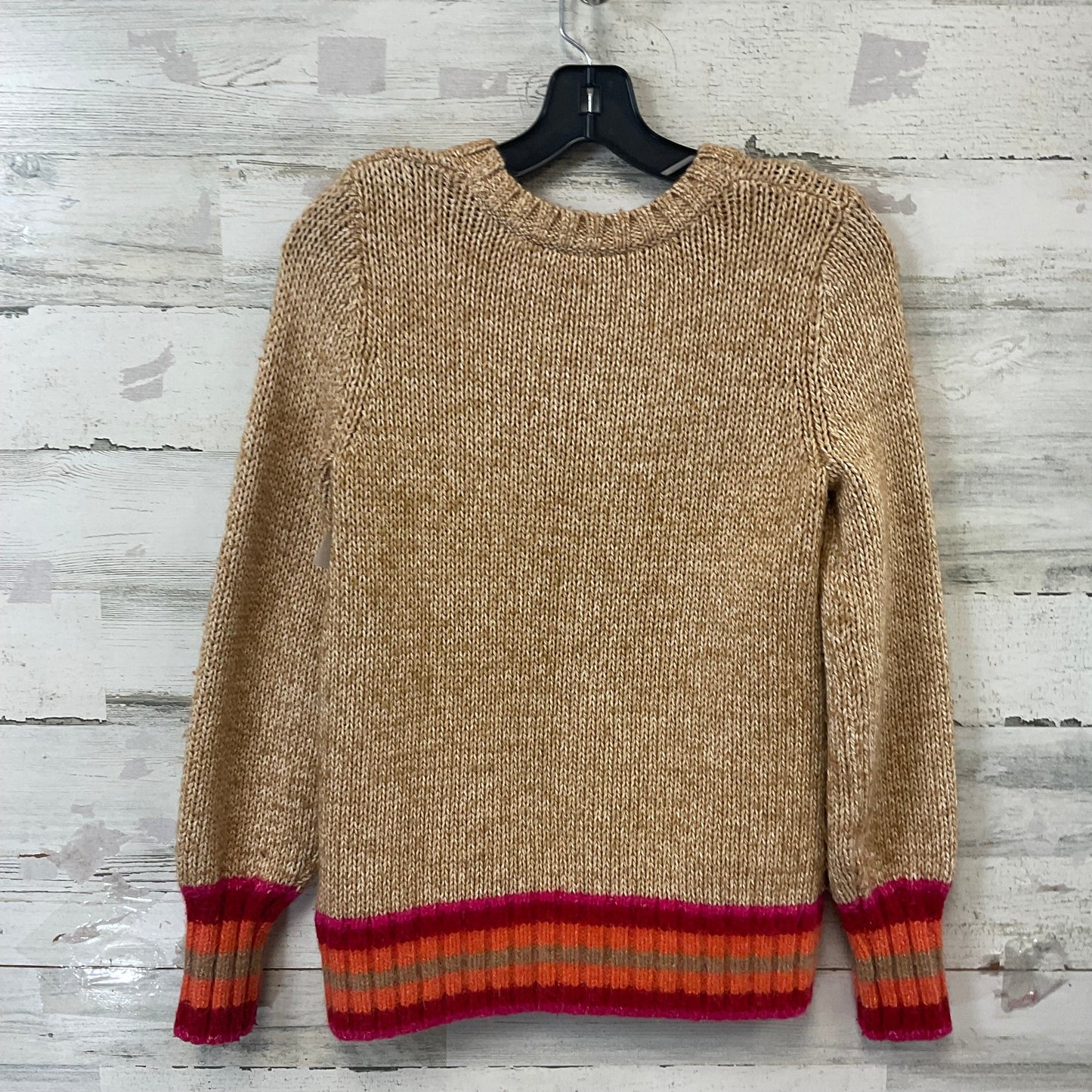 Sweater By Gap In Brown, Size: Xs