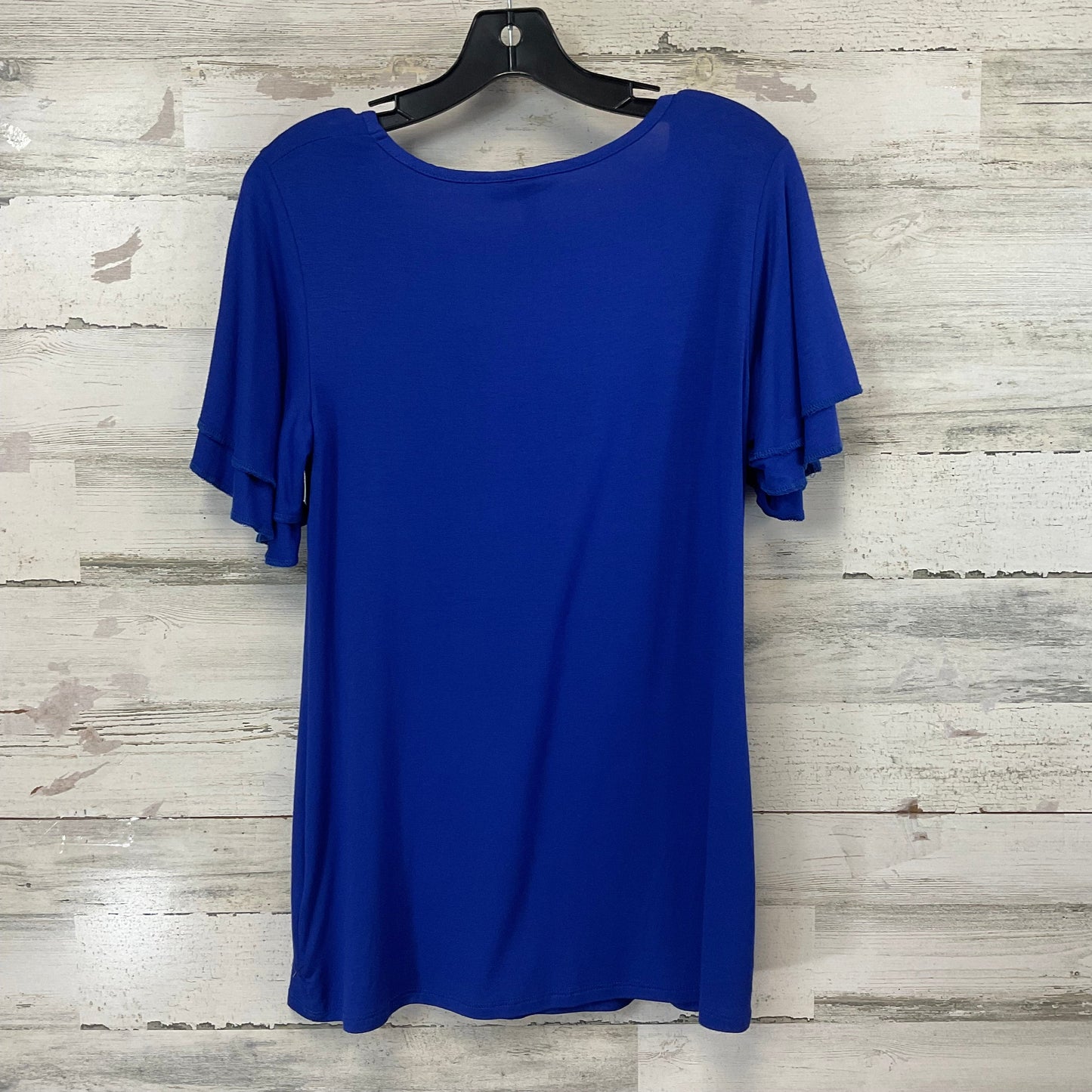 Top Short Sleeve By Kut In Blue, Size: S