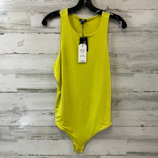 Bodysuit By Exposure In Yellow, Size: L