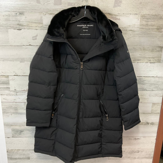 Coat Puffer & Quilted By Andrew Marc In Black, Size: Xxl