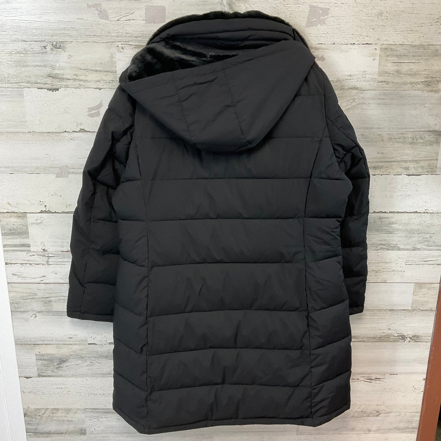 Coat Puffer & Quilted By Andrew Marc In Black, Size: Xxl