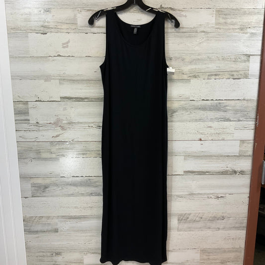 Dress Casual Maxi By Eileen Fisher In Black, Size: M