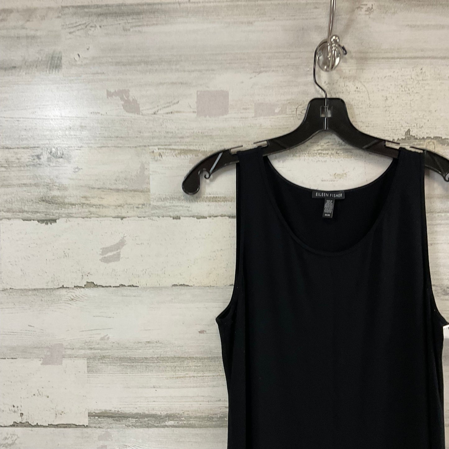 Dress Casual Maxi By Eileen Fisher In Black, Size: M