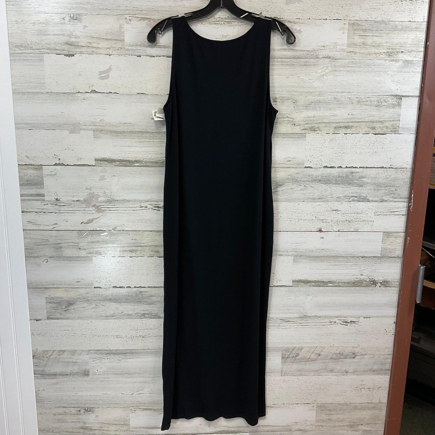 Dress Casual Maxi By Eileen Fisher In Black, Size: M