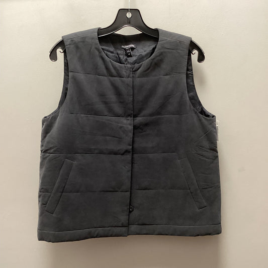 Vest Other By Eileen Fisher In Grey, Size: S