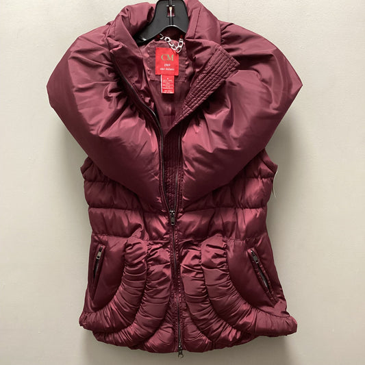 Vest Puffer & Quilted By Cma In Red, Size: S