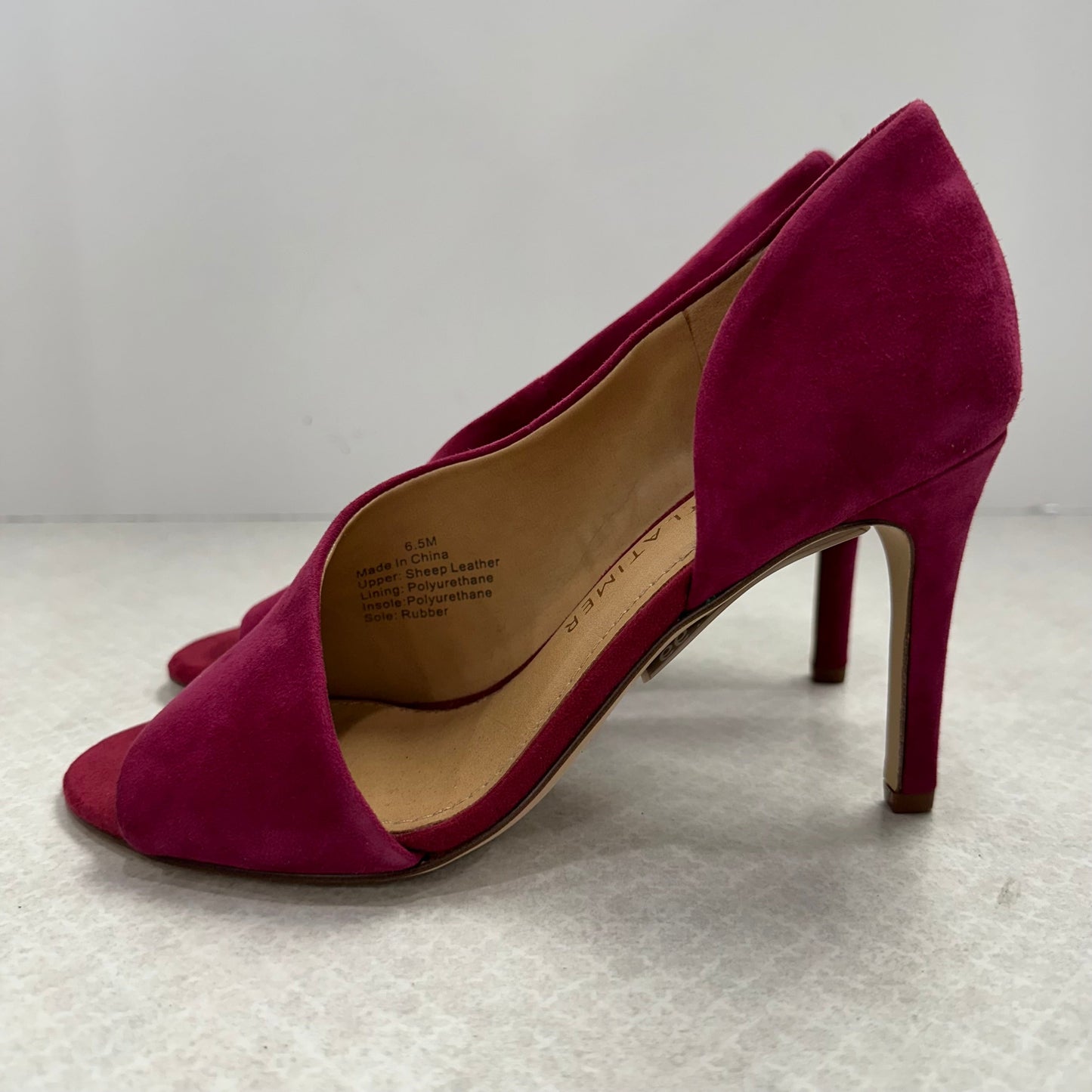 Shoes Heels Stiletto By Gibson And Latimer In Purple, Size: 6.5