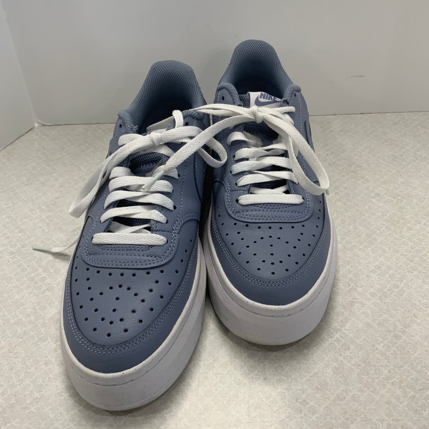 Shoes Athletic By Nike In Blue, Size: 11