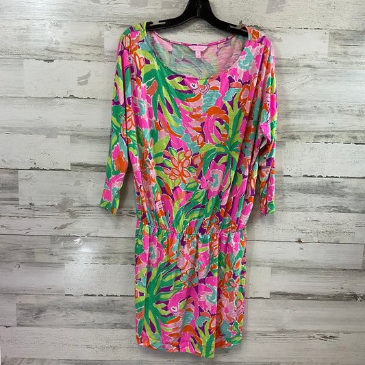 Dress Casual Short By Lilly Pulitzer In Pink, Size: M