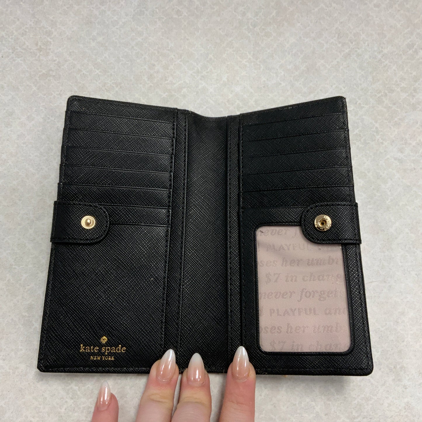 Wallet Designer By Kate Spade, Size: Small