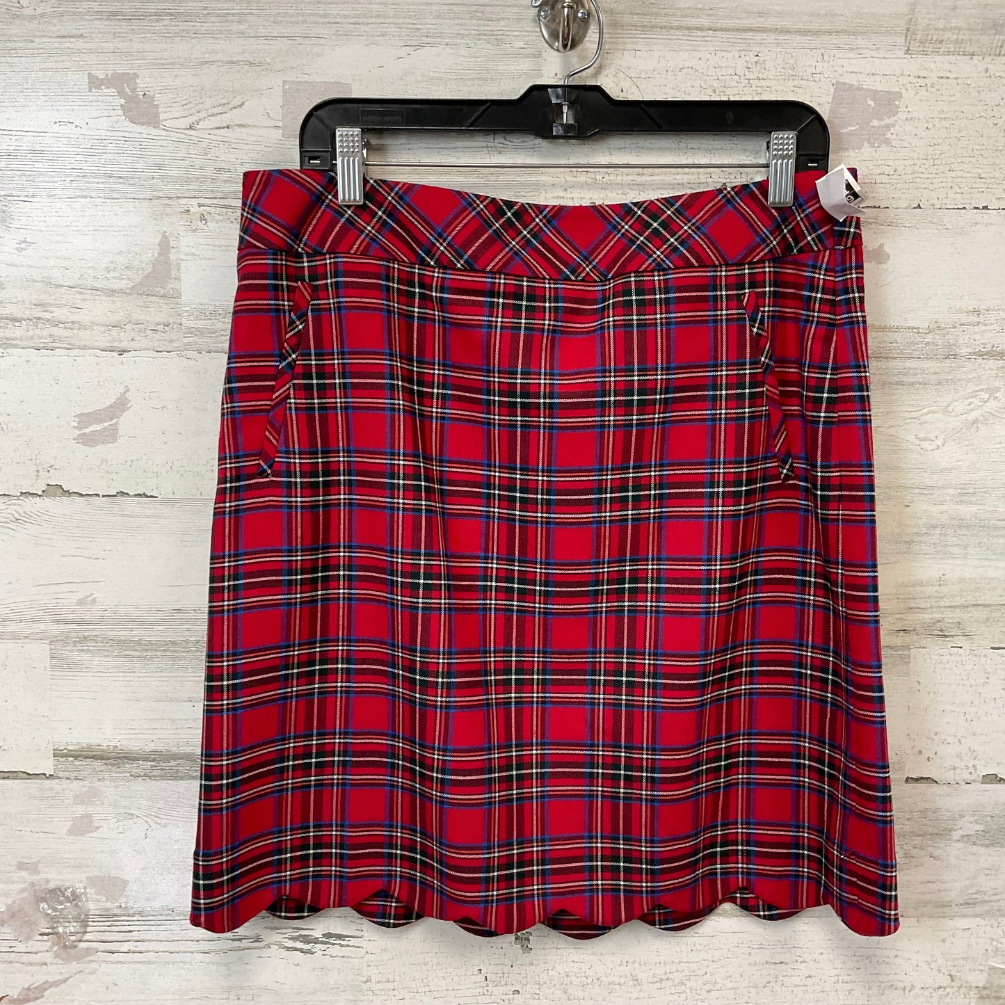 Skirt Mini & Short By Talbots In Red, Size: 10