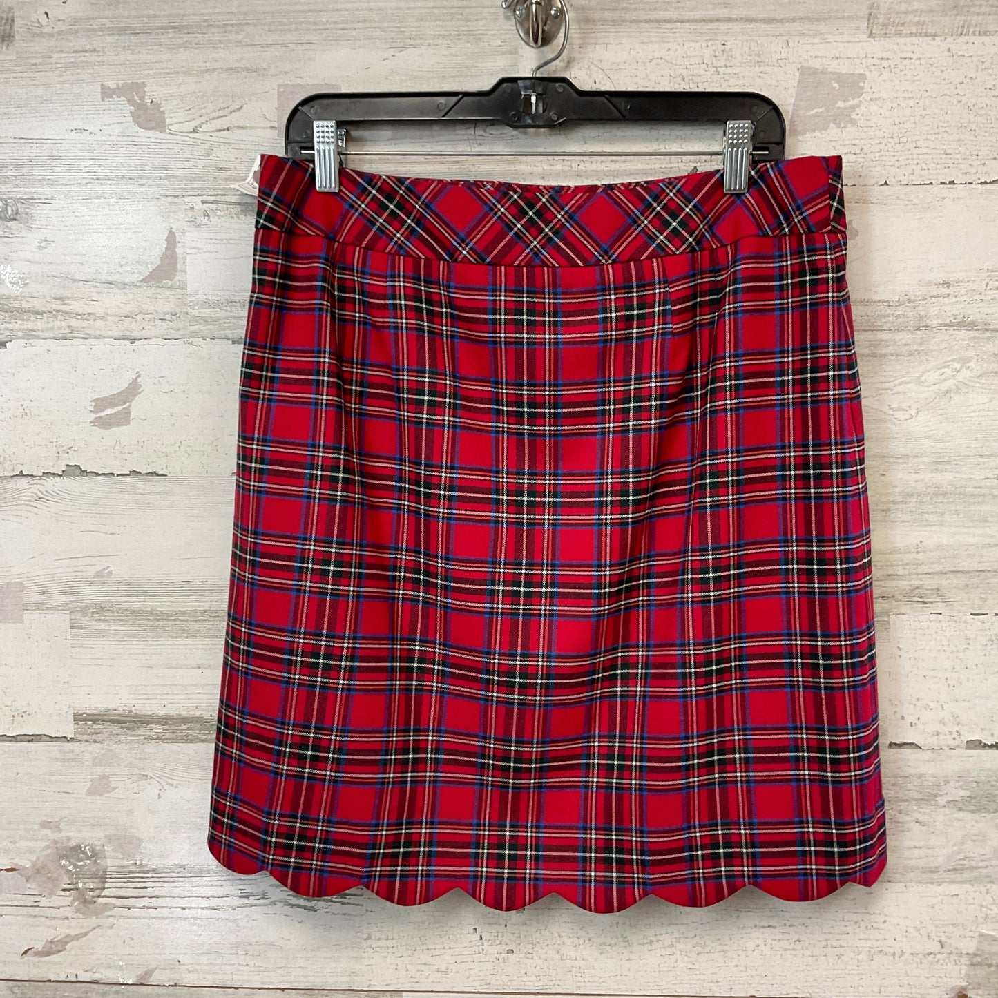 Skirt Mini & Short By Talbots In Red, Size: 10