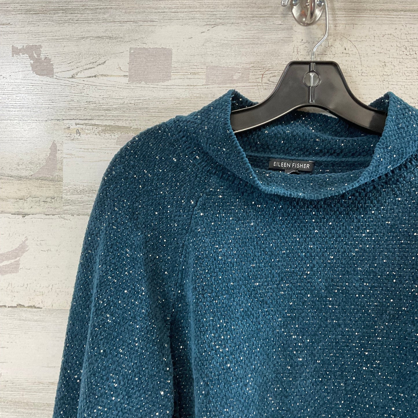 Sweater By Eileen Fisher In Blue, Size: L