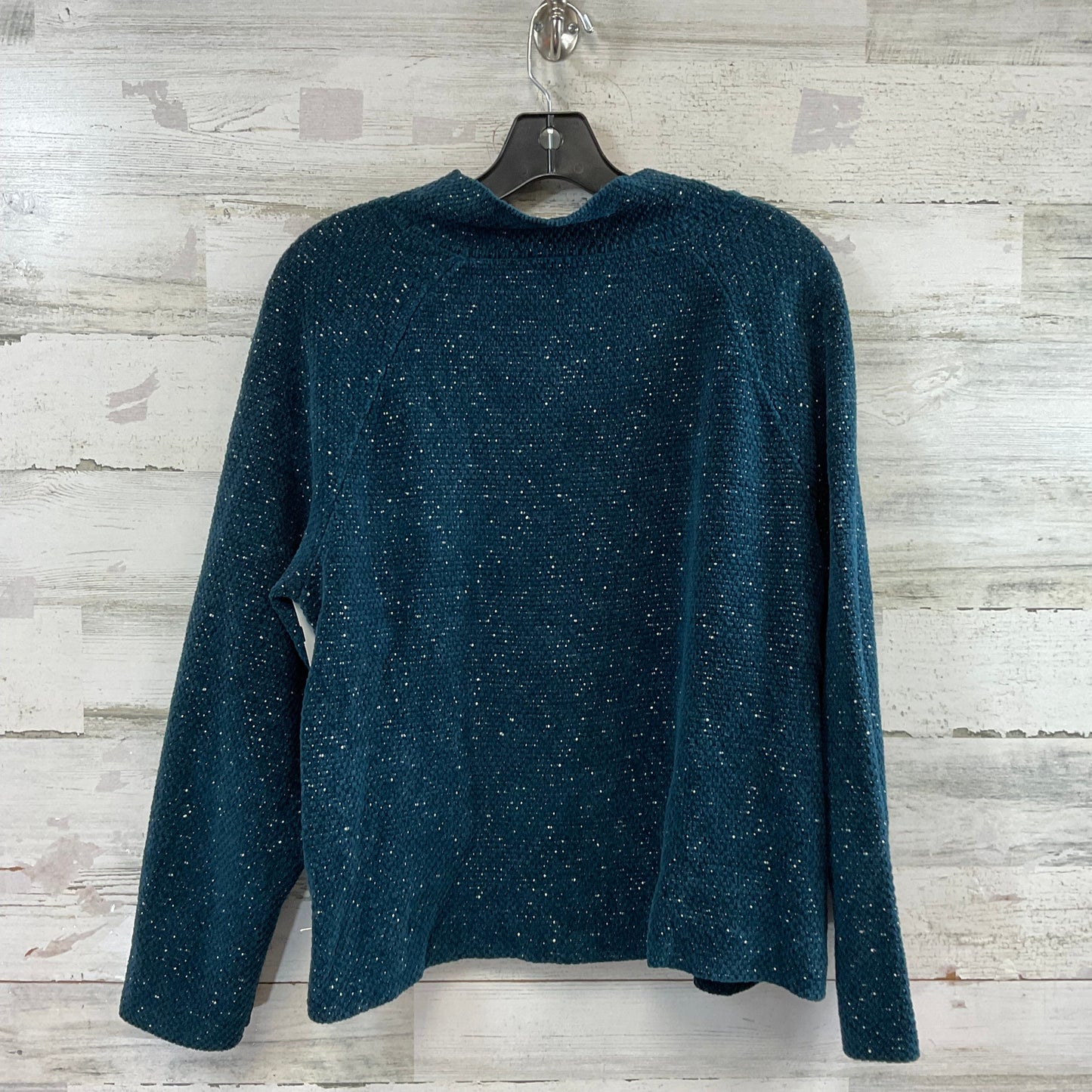 Sweater By Eileen Fisher In Blue, Size: L