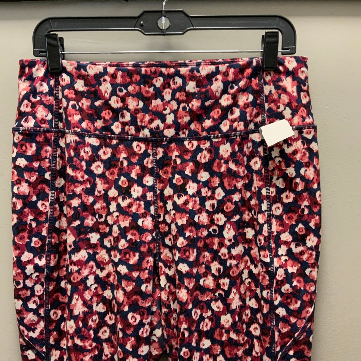 Athletic Leggings By Talbots In Pink, Size: L