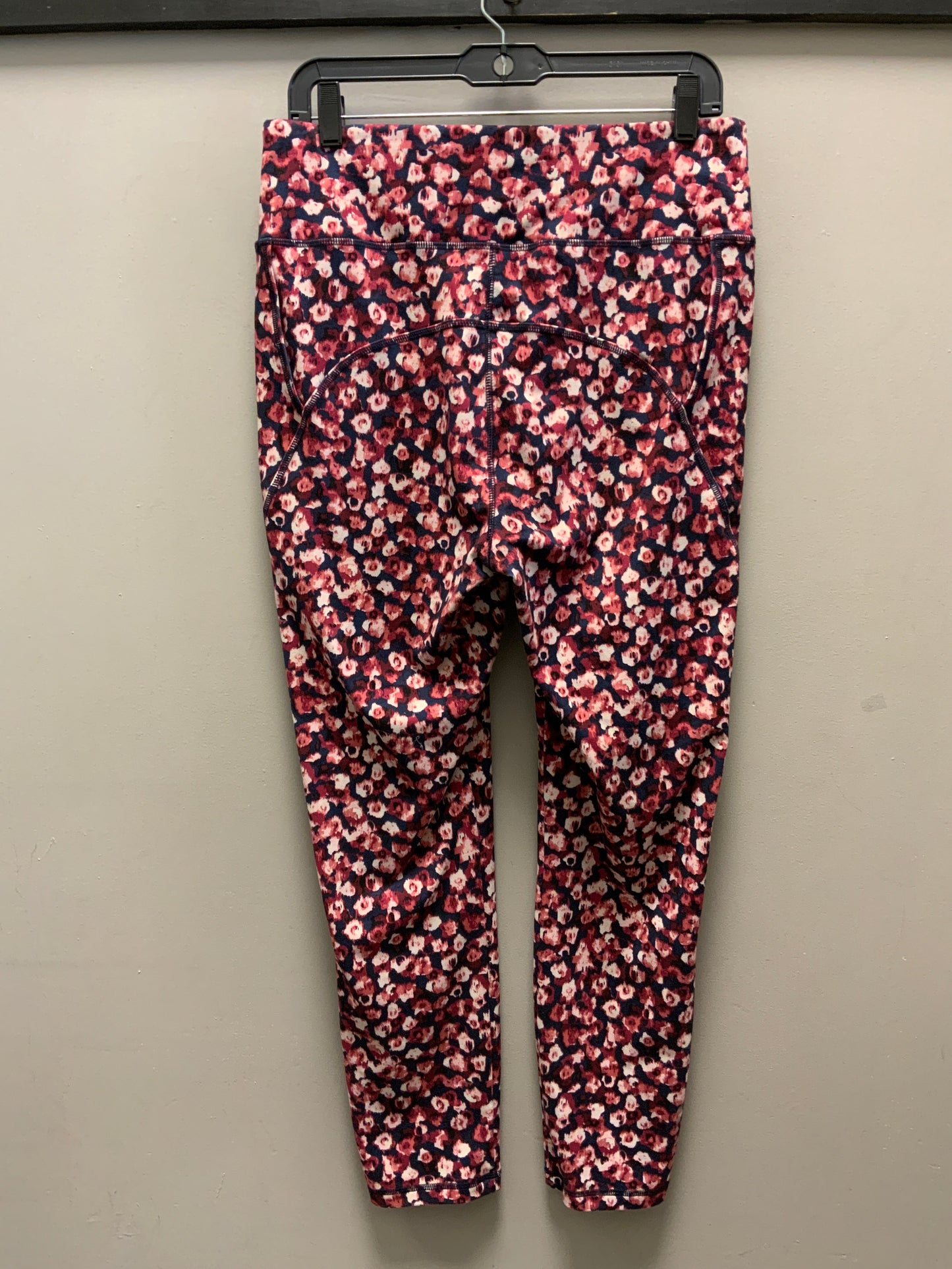 Athletic Leggings By Talbots In Pink, Size: L