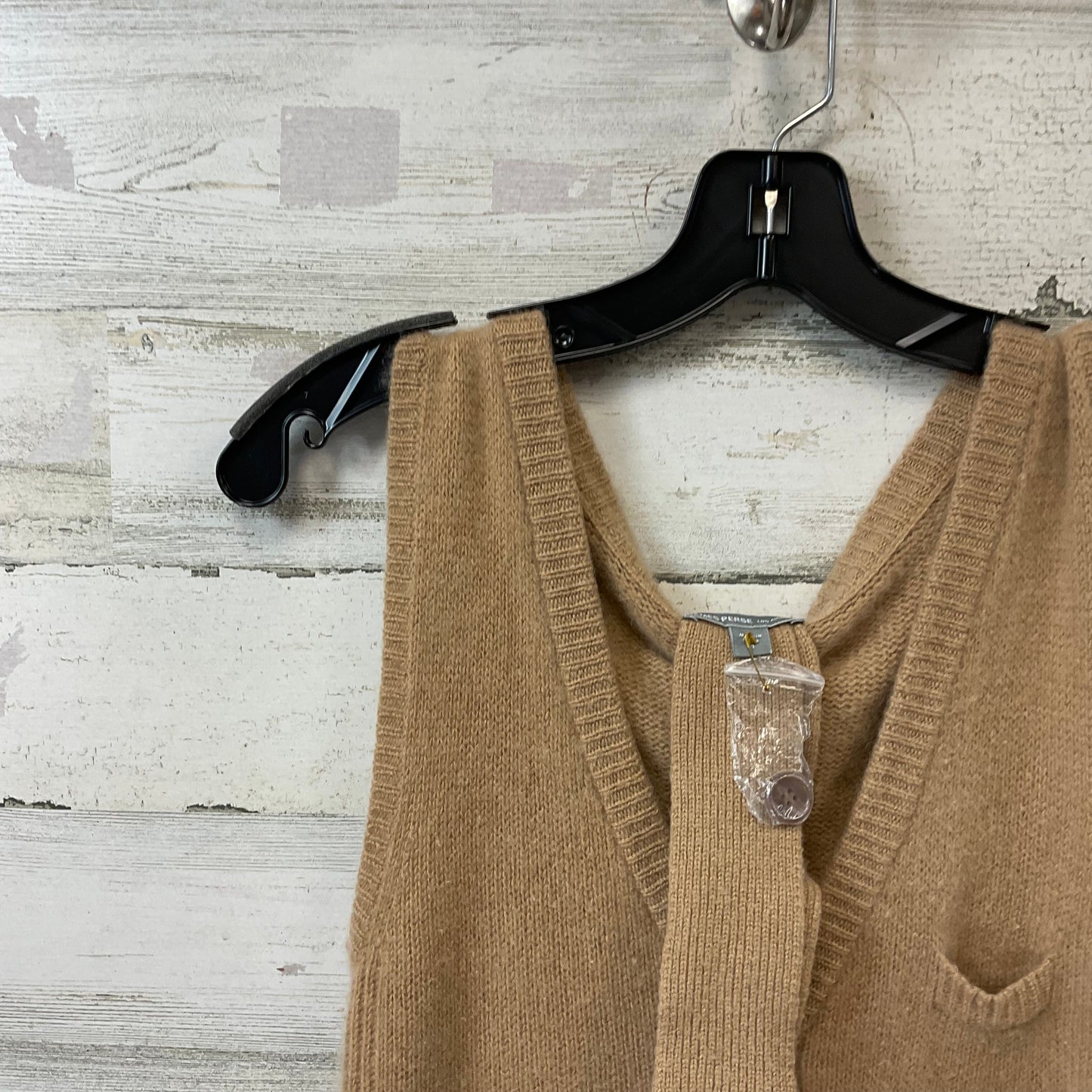 Vest Sweater By James Perse In Brown, Size: S