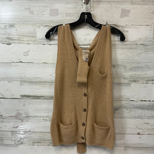 Vest Sweater By James Perse In Brown, Size: S