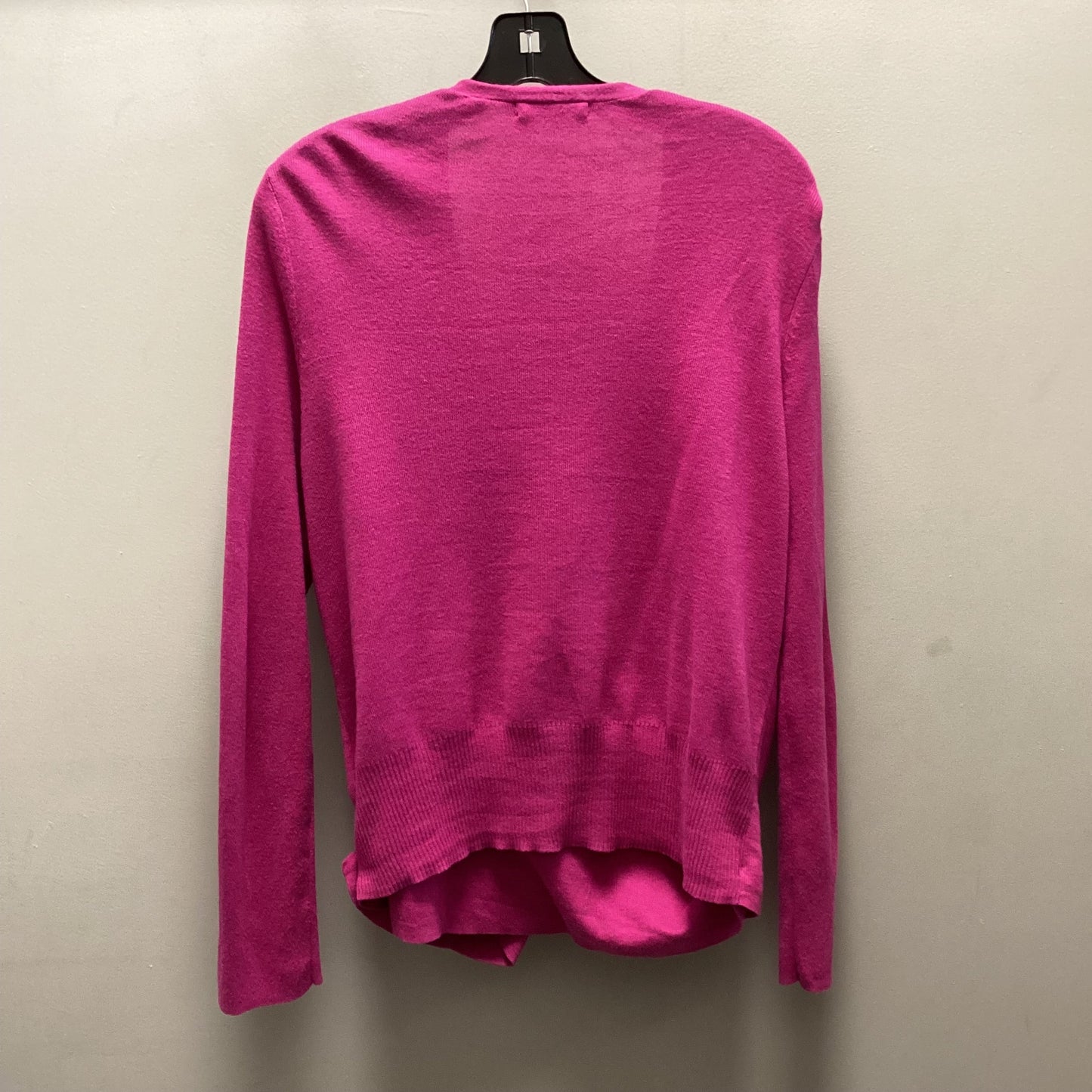 Cardigan By Nic + Zoe In Purple, Size: Xl