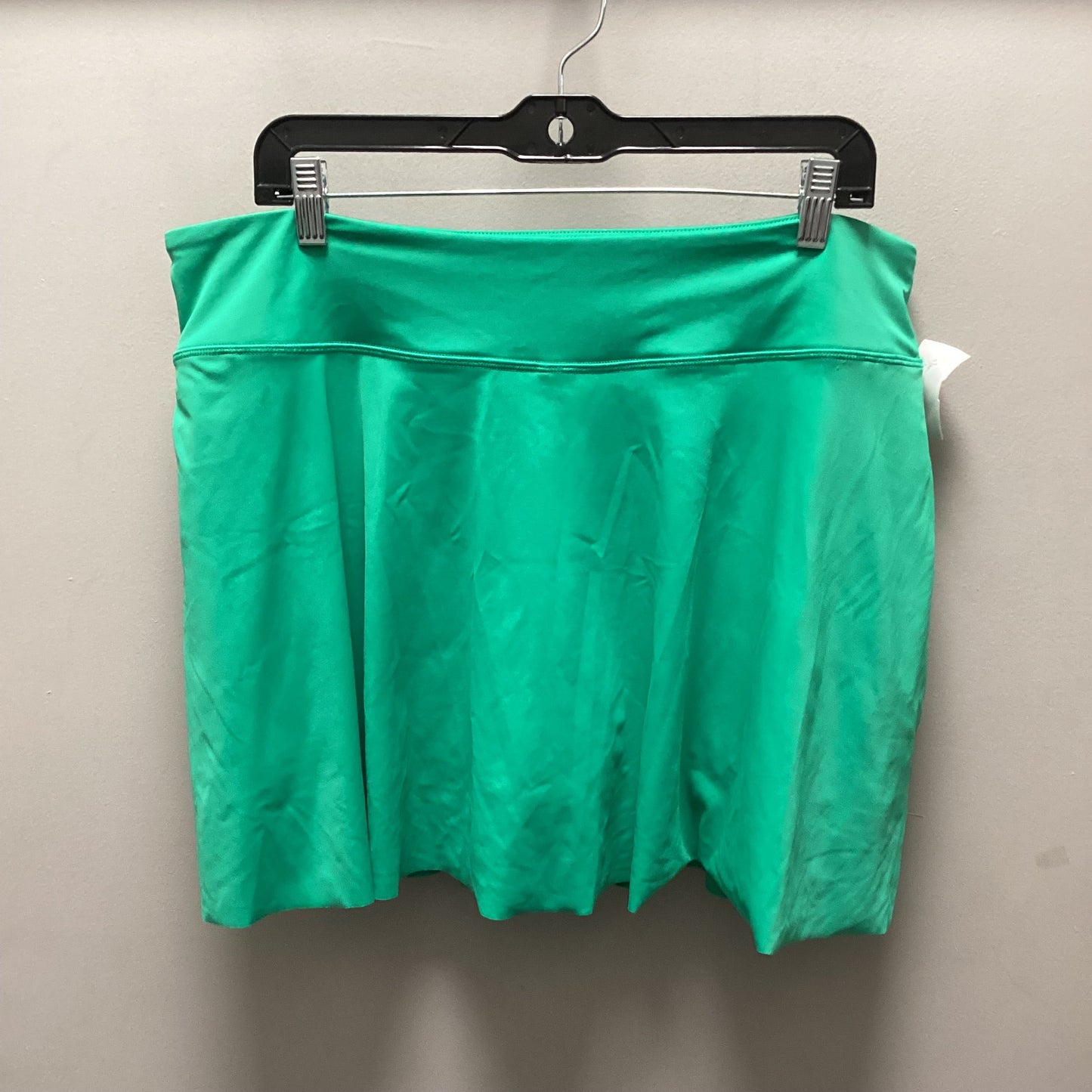 Athletic Skort By Members Mark In Green, Size: Xxl