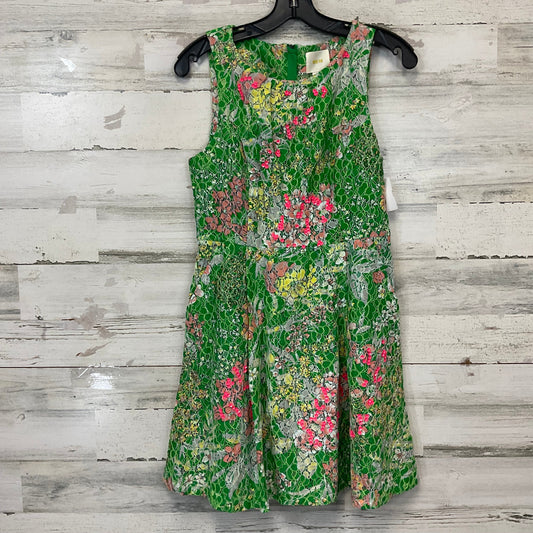 Dress Party Short By Maeve In Green, Size: S