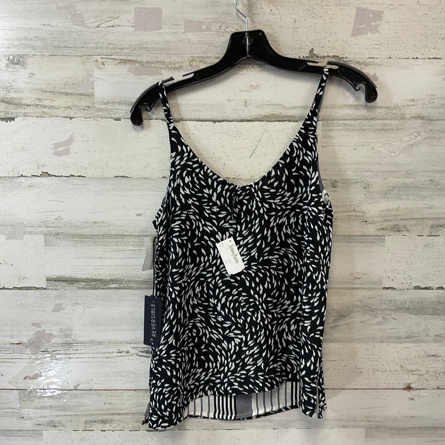 Top Sleeveless Reversible By Neiman Marcus In Black, Size: Xs