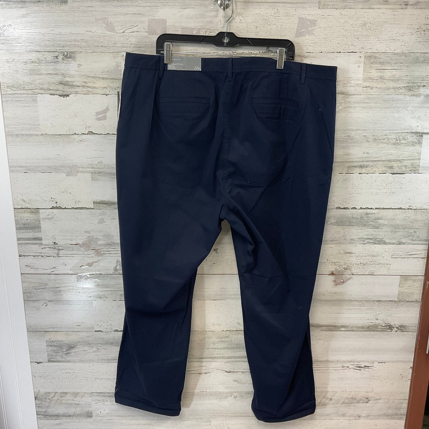 Pants Chinos & Khakis By Talbots In Blue, Size: 22w