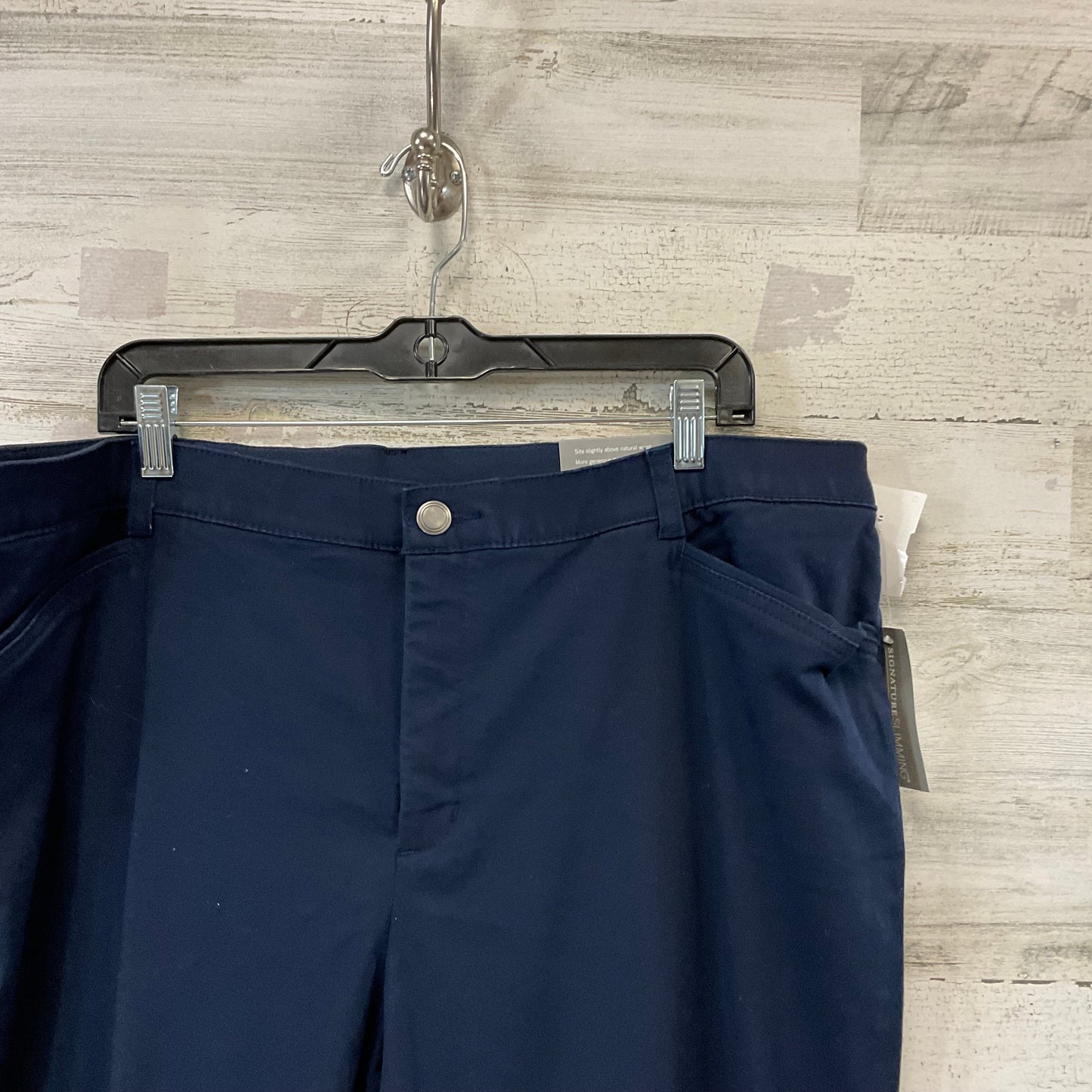 Pants Other By Cj Banks In Blue, Size: 22w