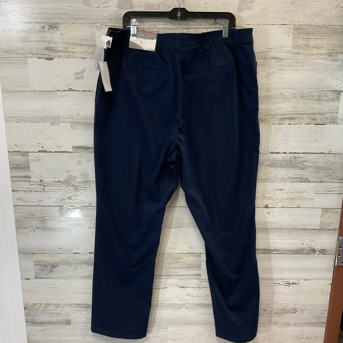 Pants Other By Cj Banks In Blue, Size: 22w