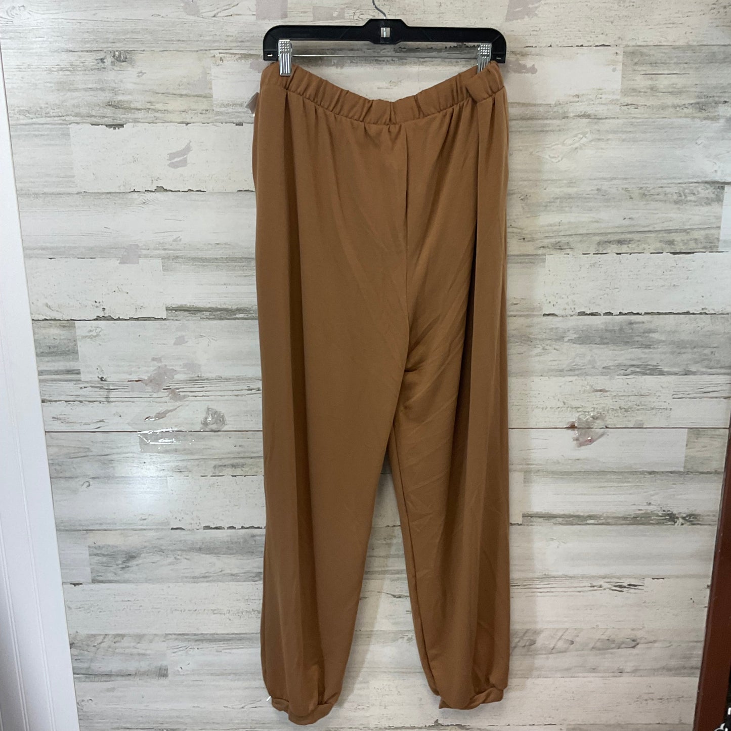 Pants Joggers By Zenana Outfitters In Brown, Size: 3x