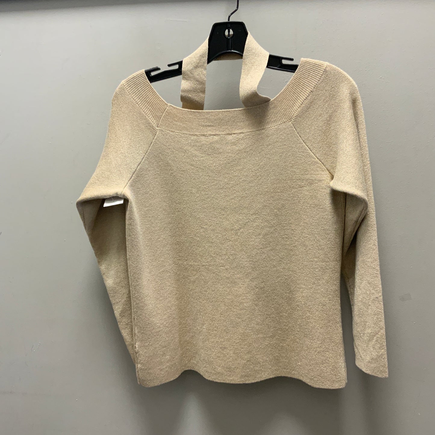 Top 3/4 Sleeve By Vince Camuto In Gold, Size: L