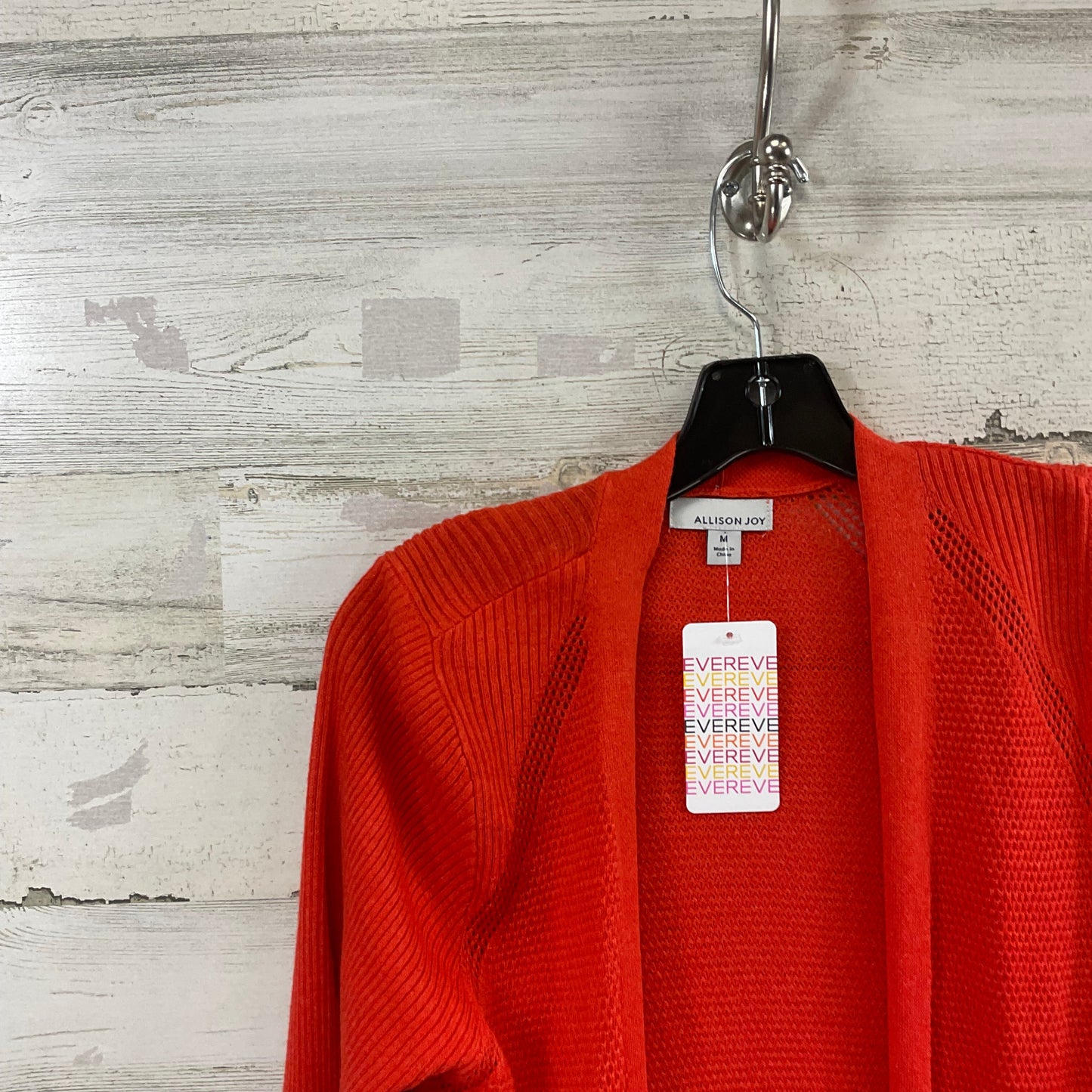 Cardigan By Allison Joy In Orange, Size: M