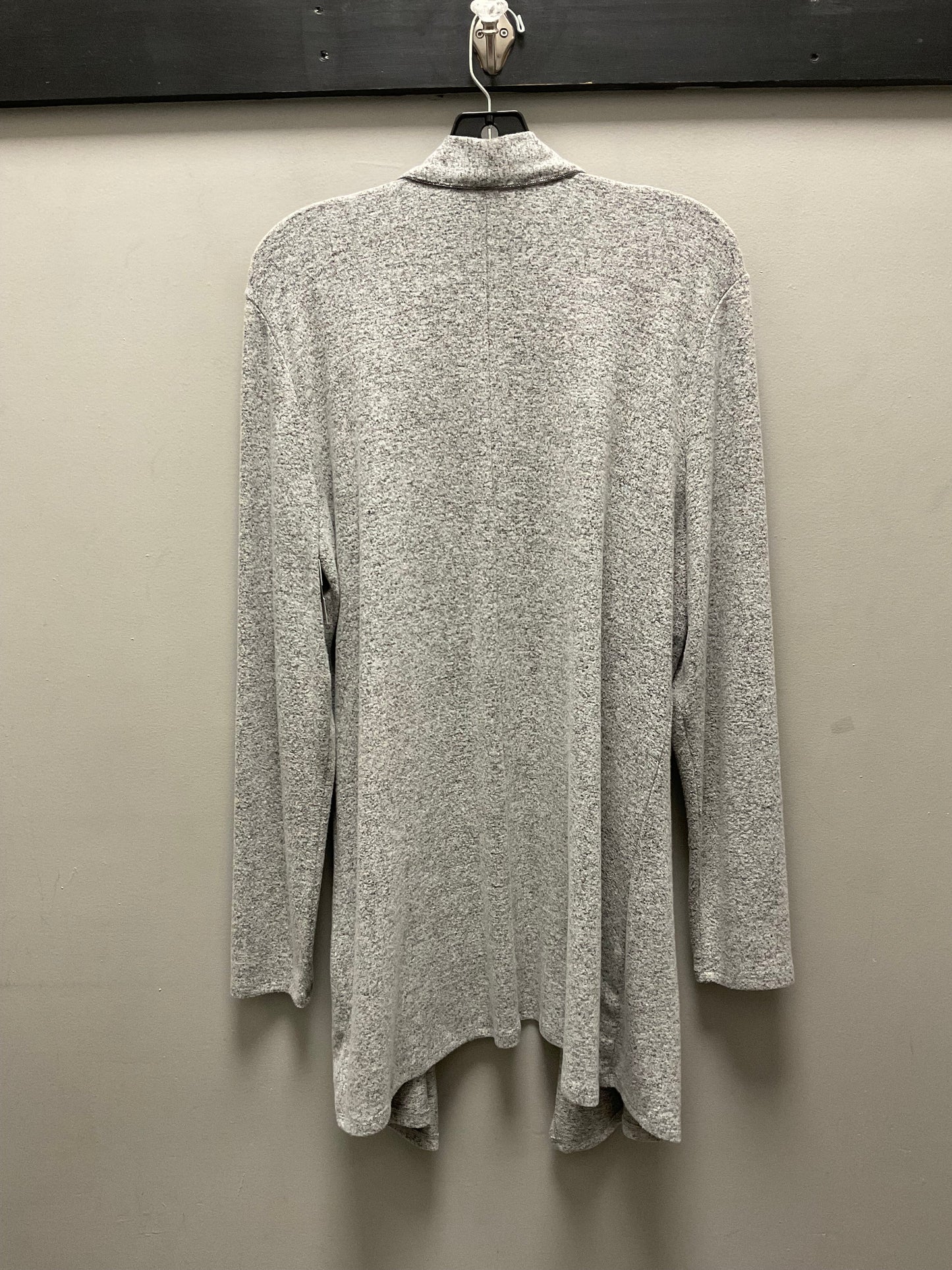 Jacket Other By White House Black Market In Grey, Size: L