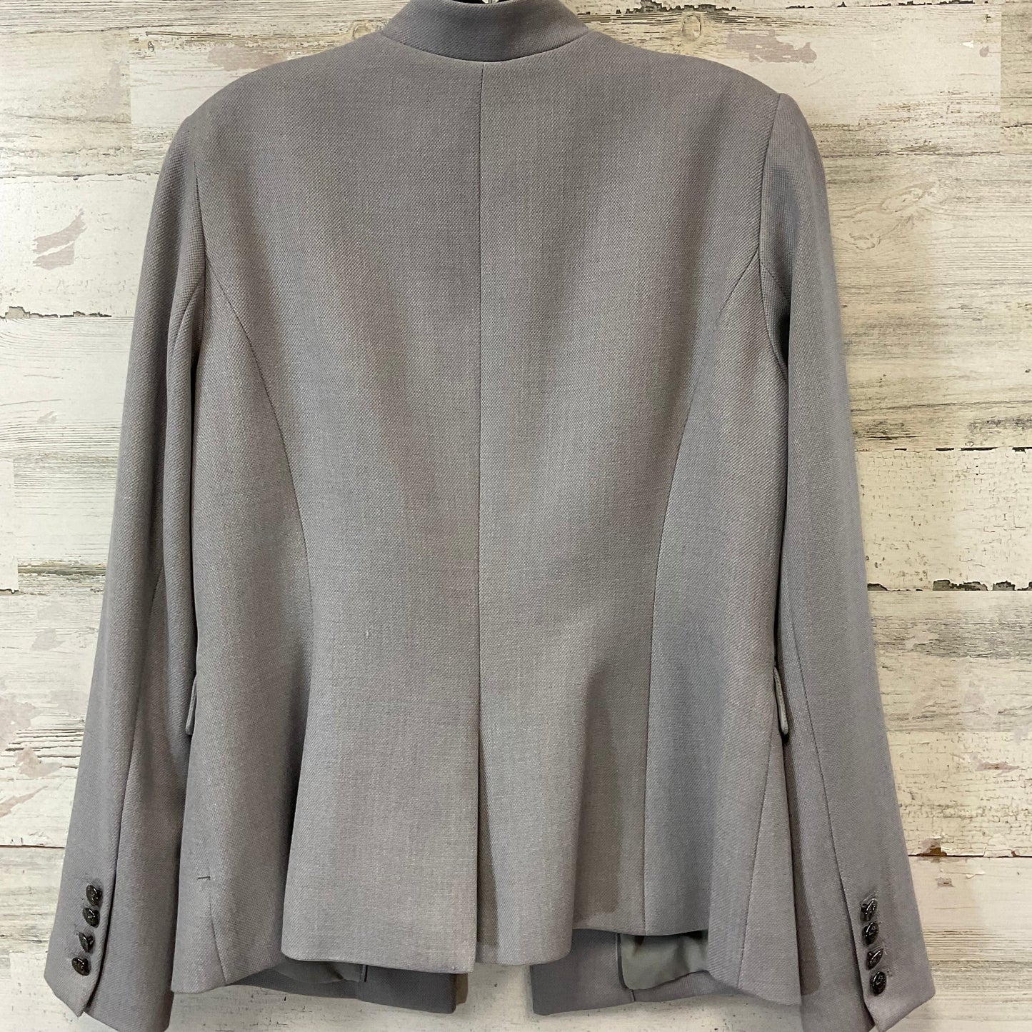 Blazer By White House Black Market In Grey, Size: L