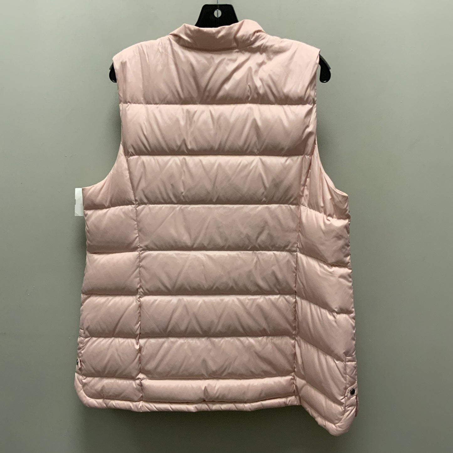 Vest Puffer & Quilted By J. Jill In Pink, Size: Xl