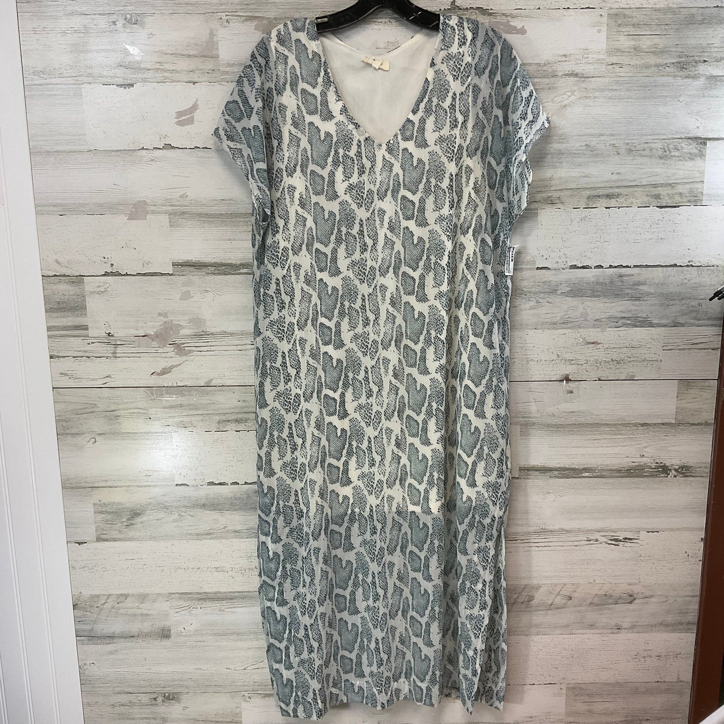 Dress Casual Maxi By Entro In Blue, Size: M