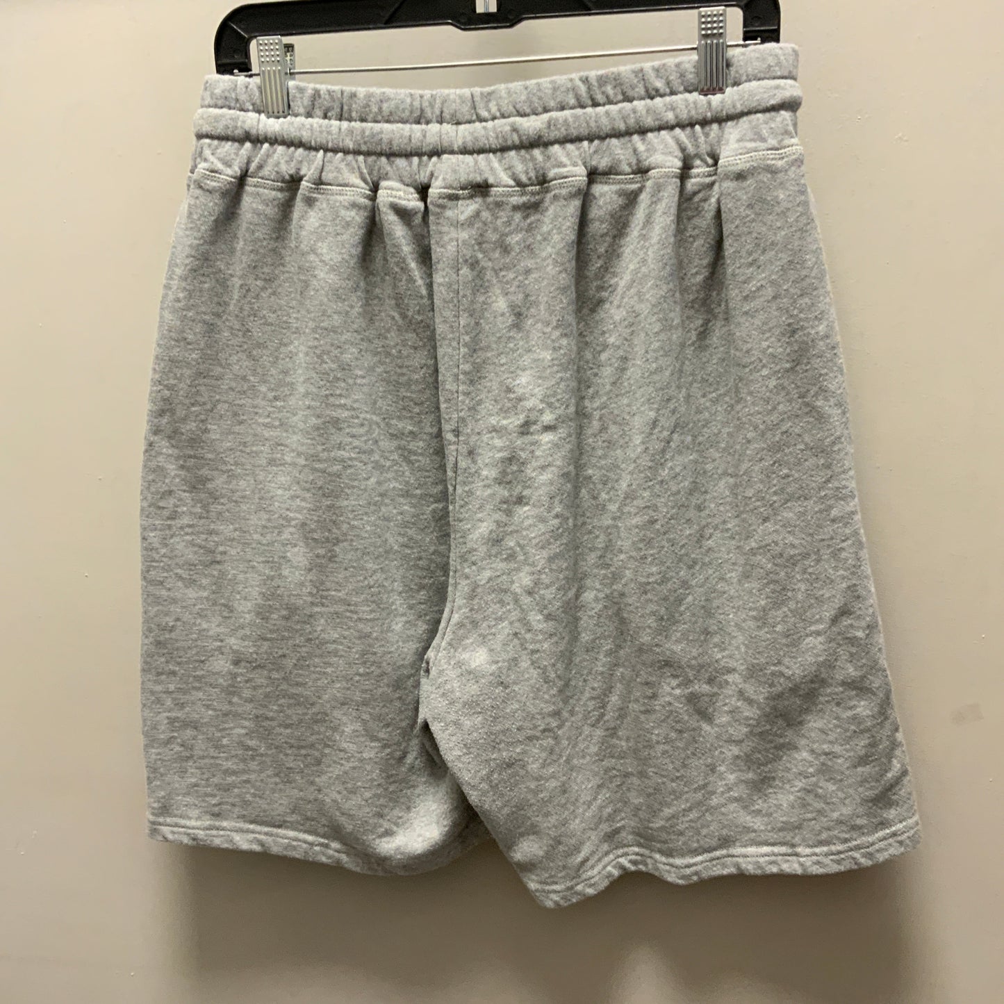 Athletic Shorts By Mono B In Grey, Size: 1x