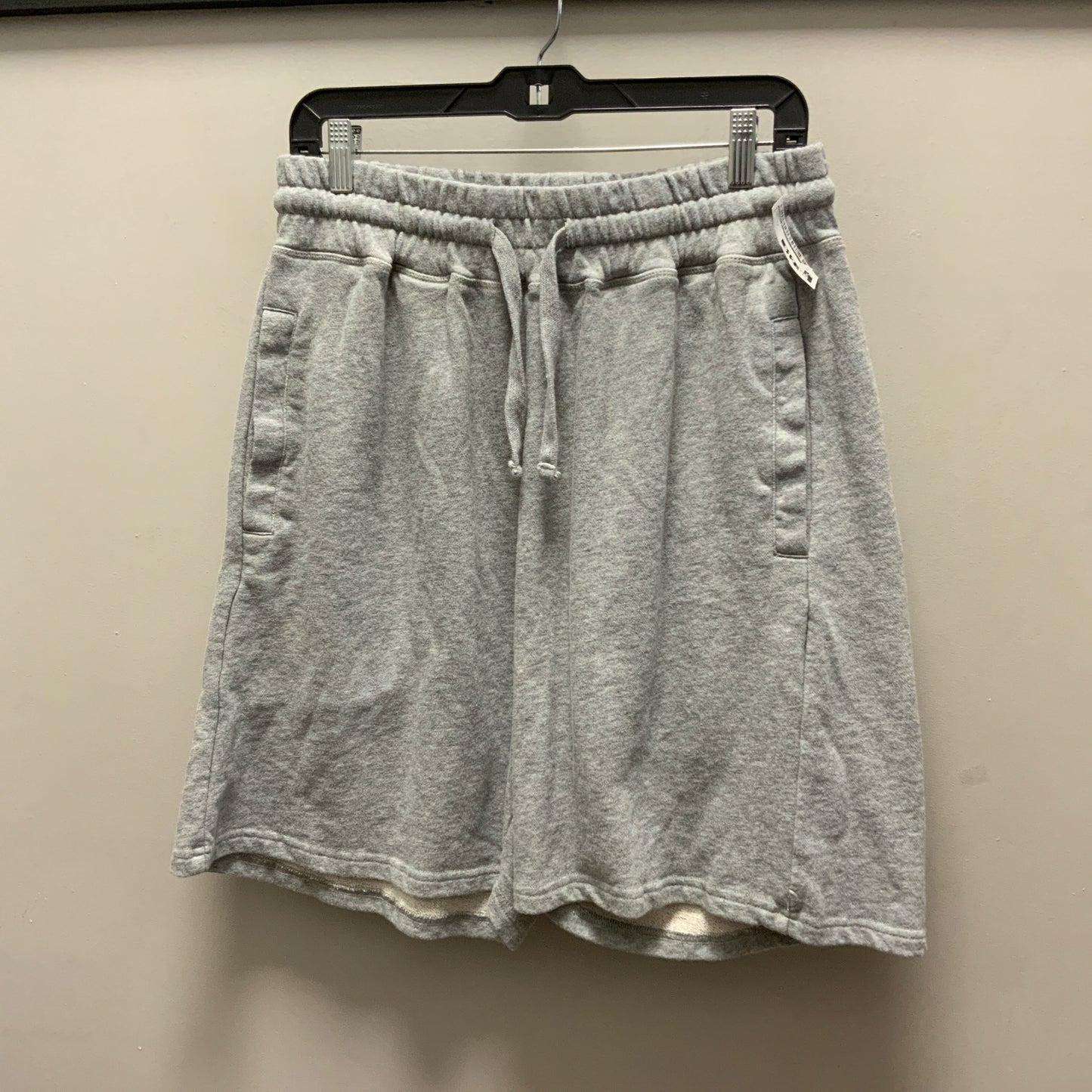 Athletic Shorts By Mono B In Grey, Size: 1x