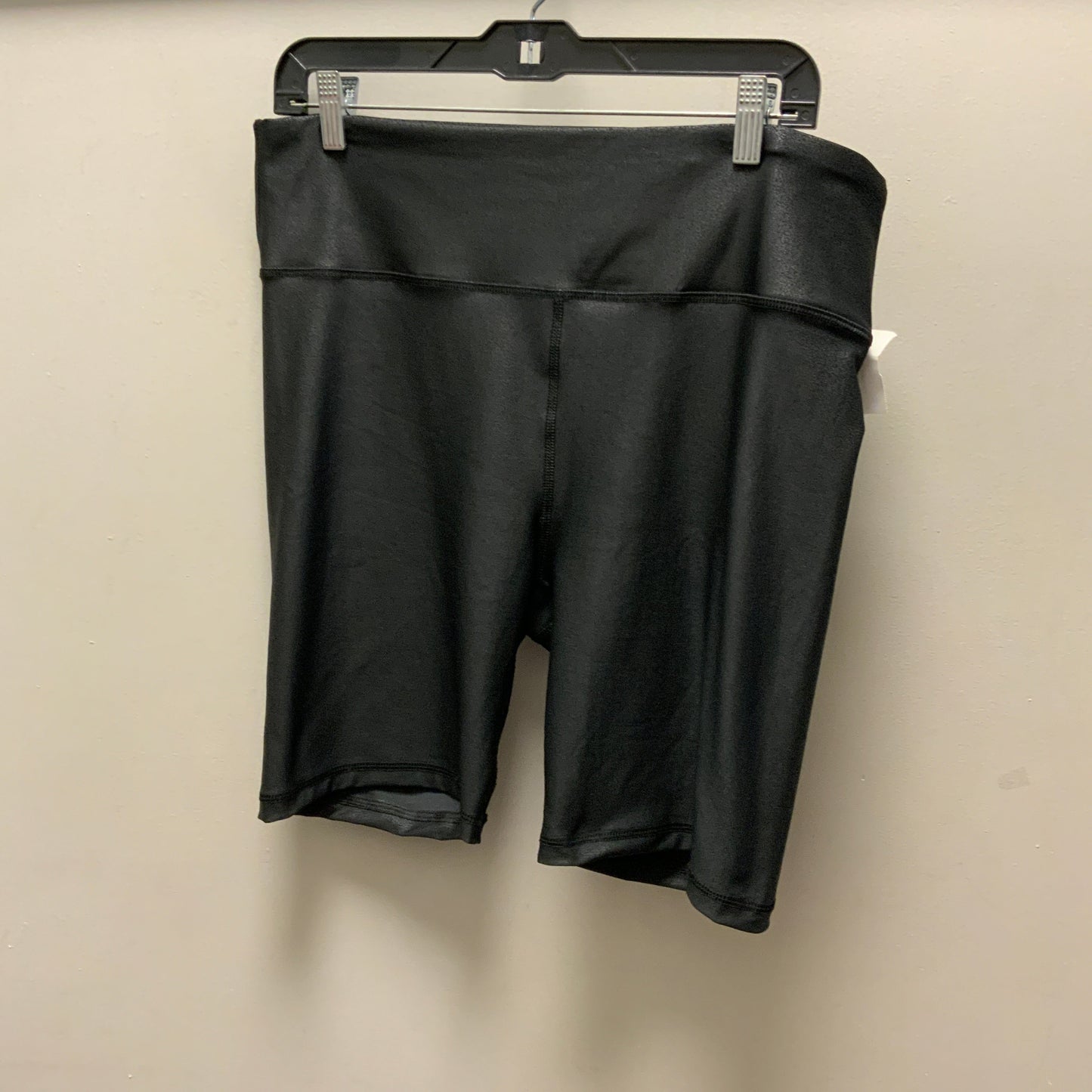 Athletic Shorts By Mono B In Black, Size: 1x