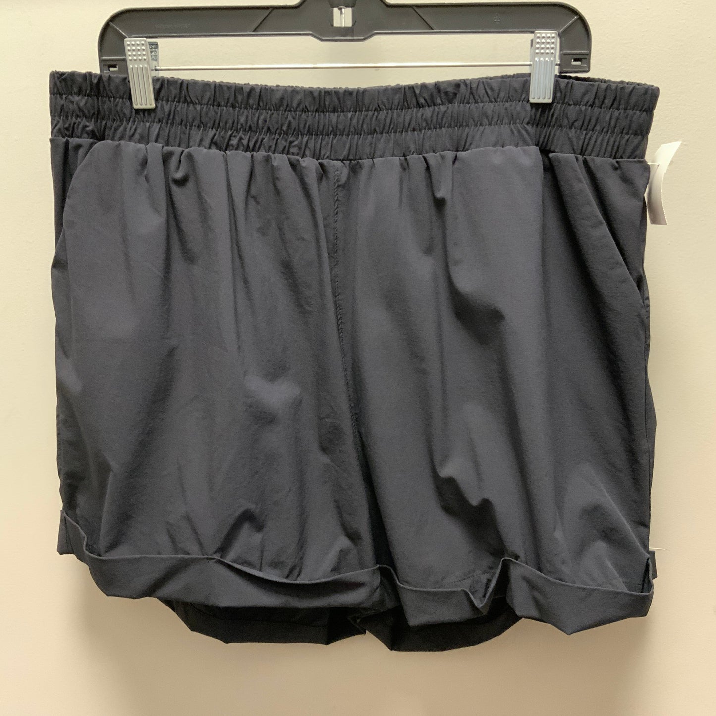 Athletic Shorts By Mono B In Black, Size: 2x